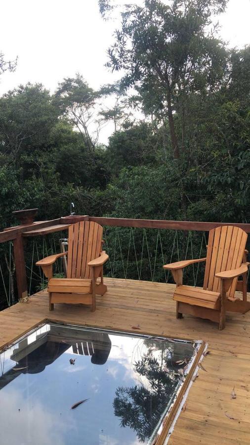 Cabana Da Arvore - Forestplace Monte Verde  Exterior photo